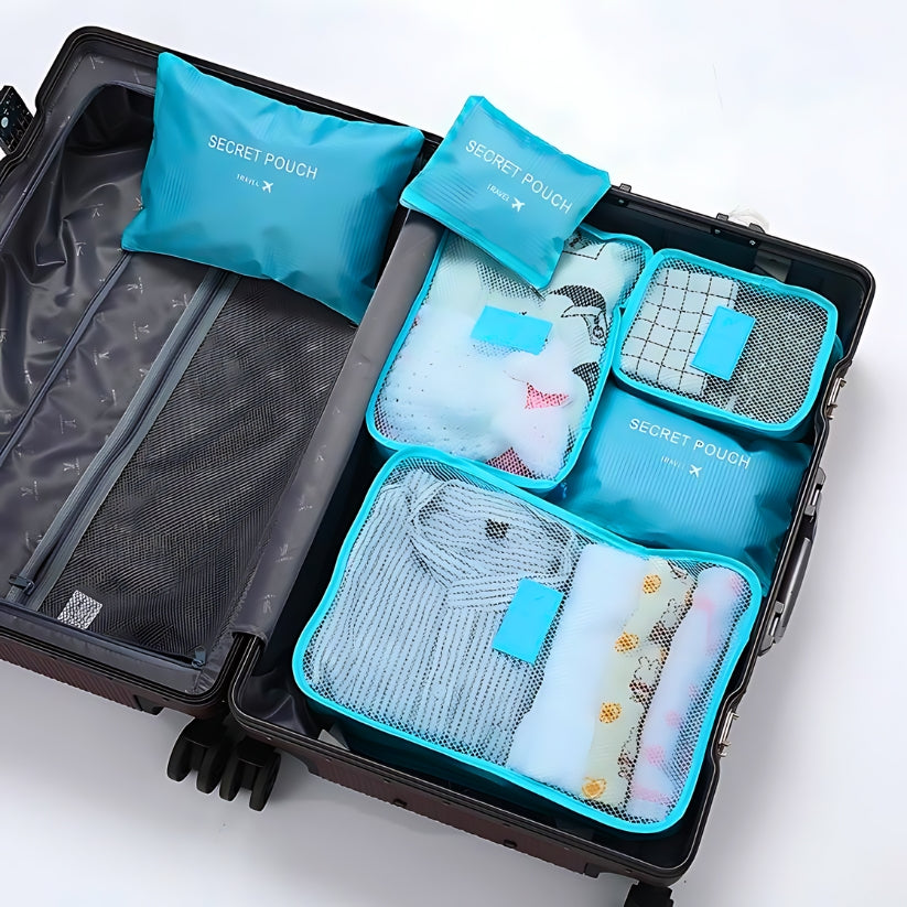 Packing Cubes 6-Pack