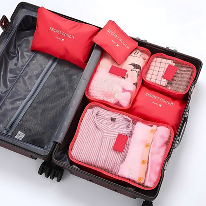 Packing Cubes 6-Pack