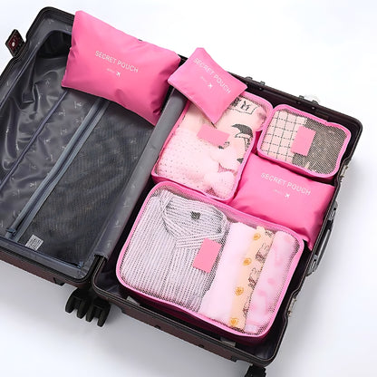 Packing Cubes 6-Pack